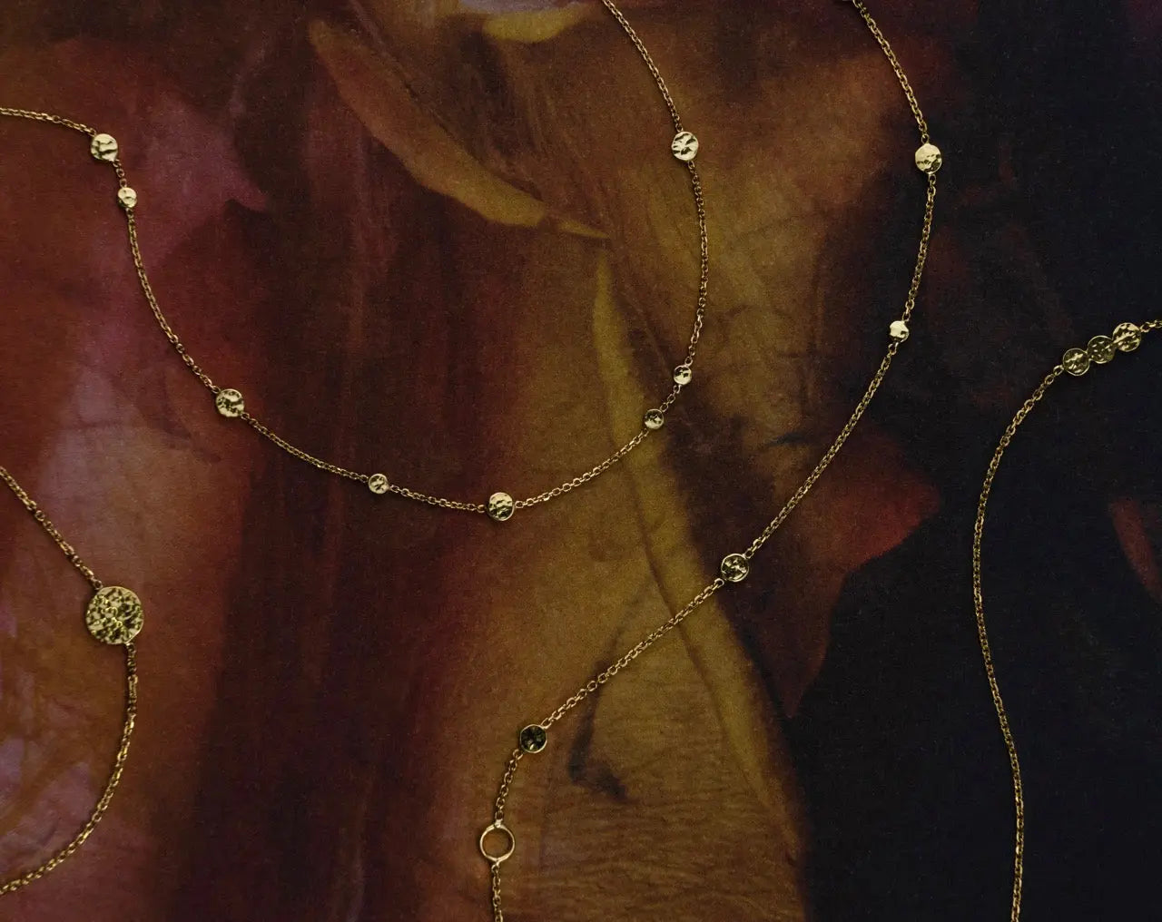 Connect the dots with our Dots of Gold mini-collection Laura Lee Jewellery