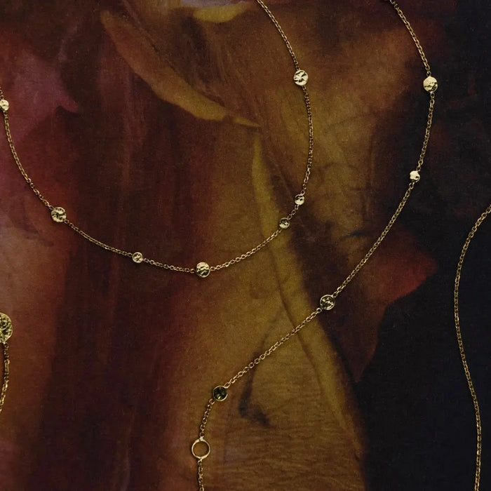 Connect the dots with our Dots of Gold mini-collection Laura Lee Jewellery