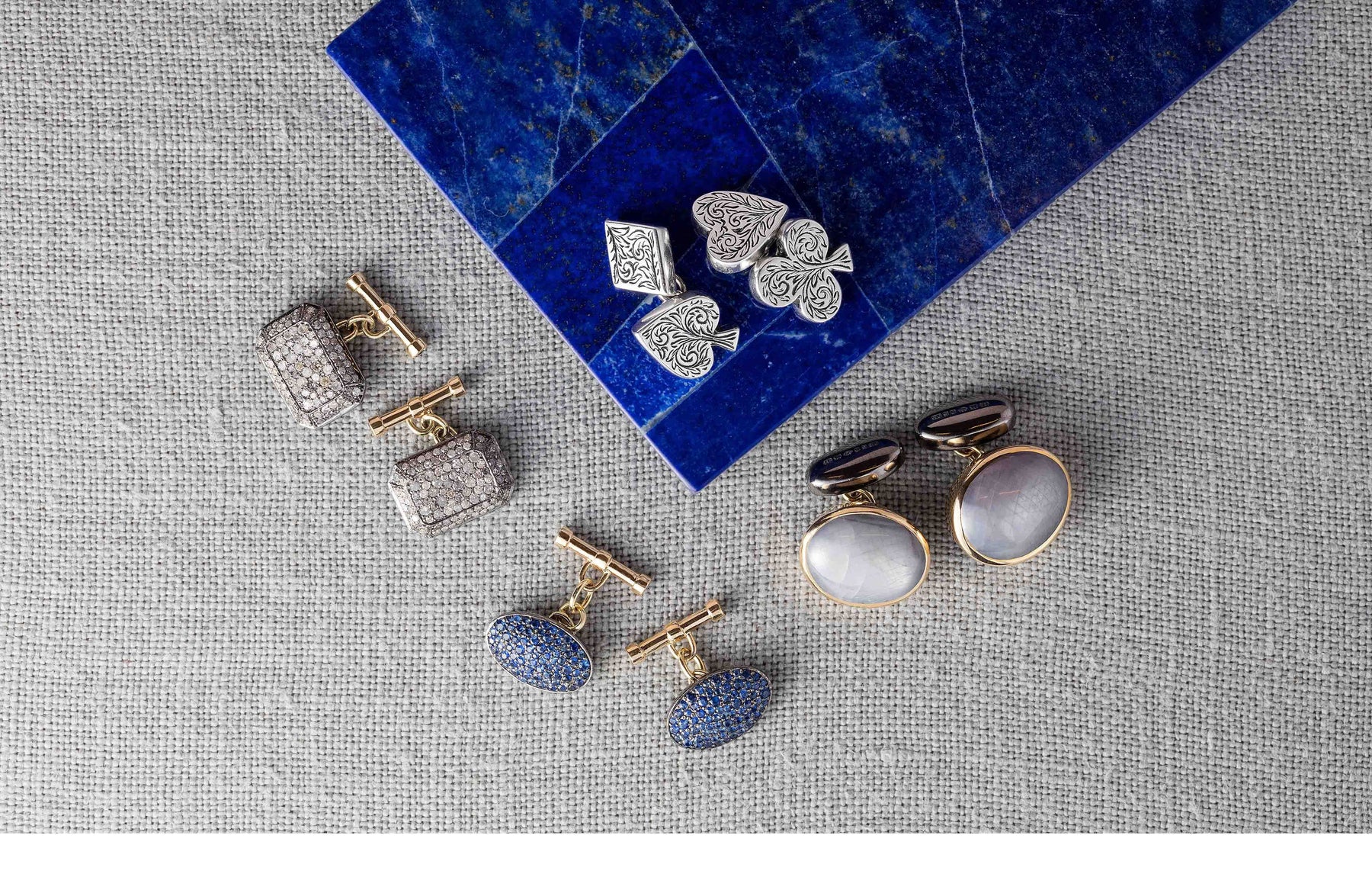 We’re launching our first menswear collection! Laura Lee Jewellery