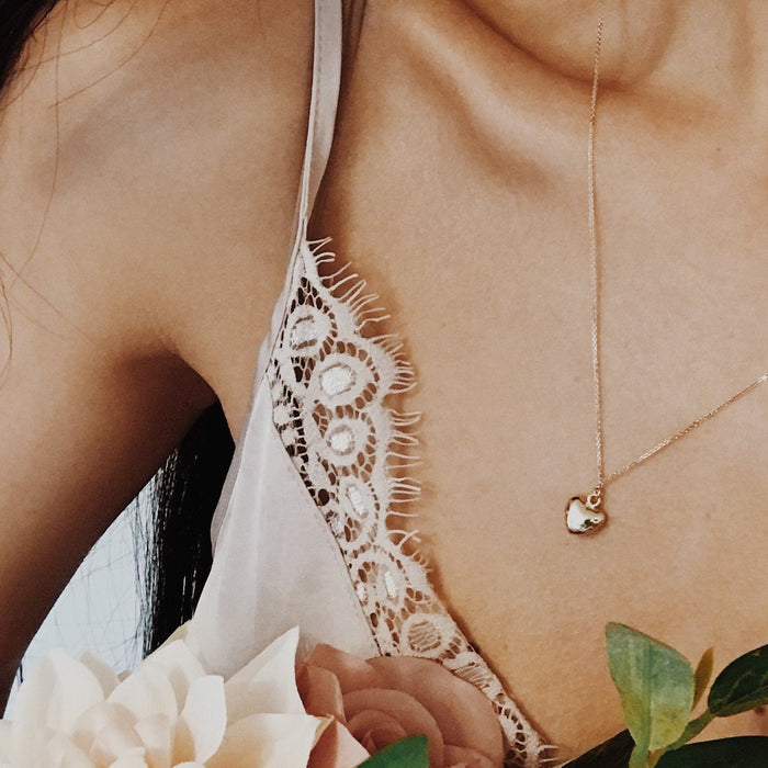 Fall in love with our tiny new locket – just in time for Valentine’s Day