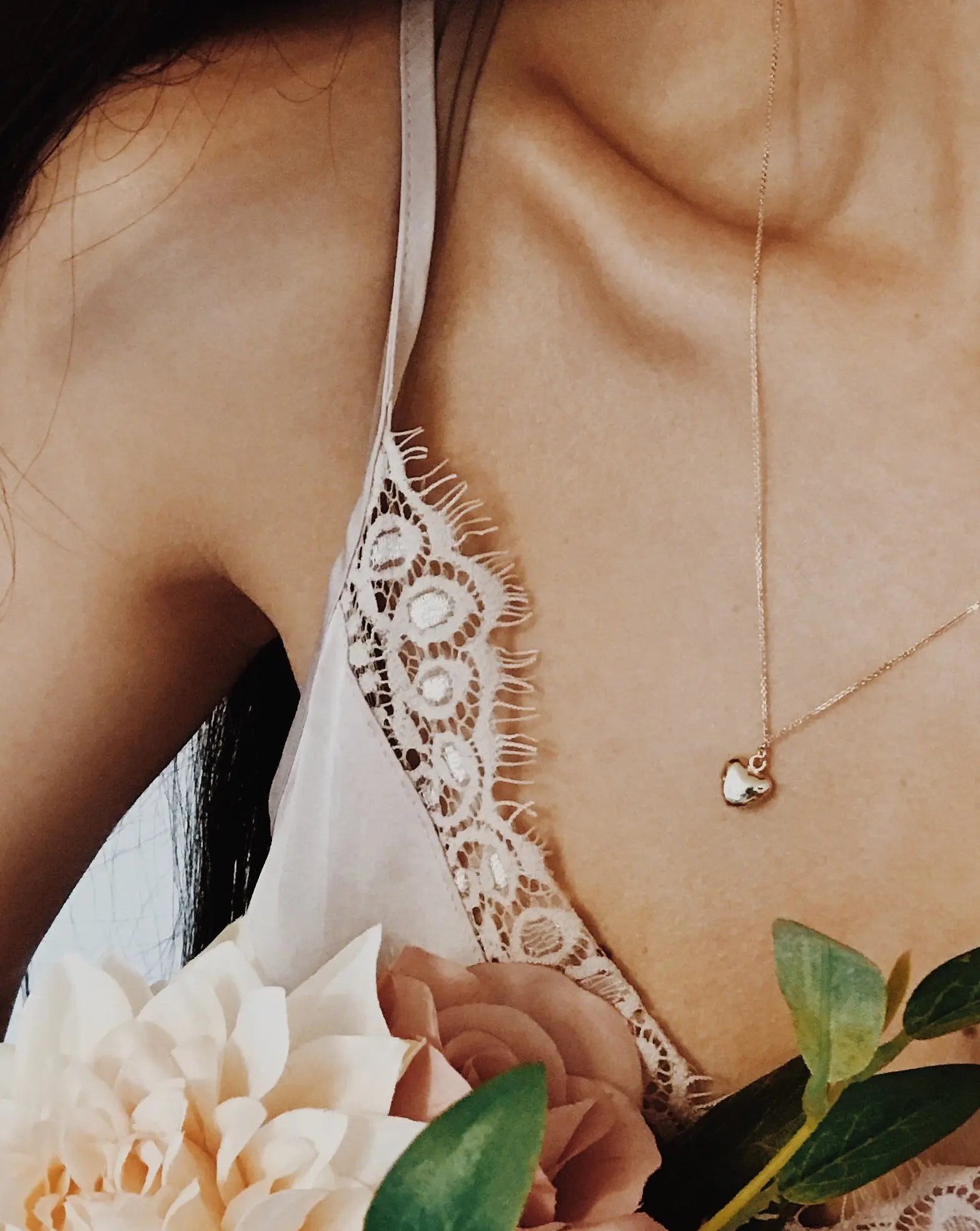 Fall in love with our tiny new locket – just in time for Valentine’s Day Laura Lee Jewellery