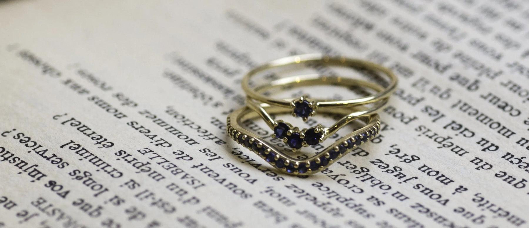 Sapphire ~ The birthstone of September babies.