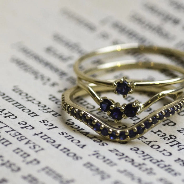 Sapphire ~ The birthstone of September babies.