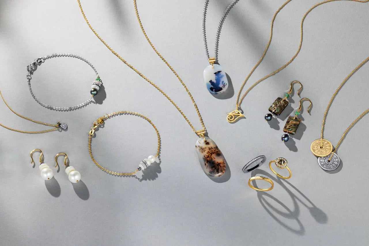 From dusk to dawn: Try our darkly romantic Nocturne collection Laura Lee Jewellery