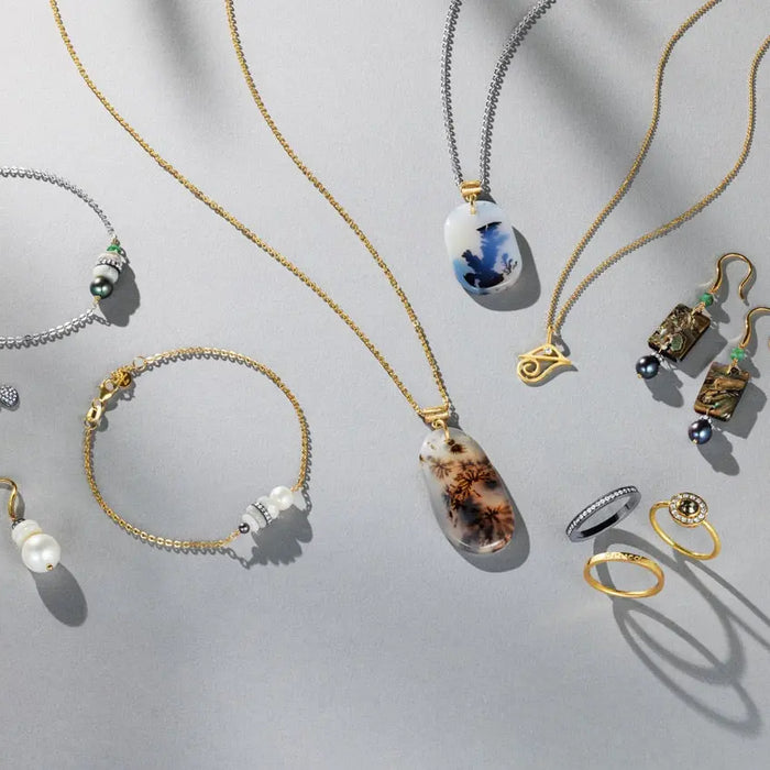 From dusk to dawn: Try our darkly romantic Nocturne collection Laura Lee Jewellery