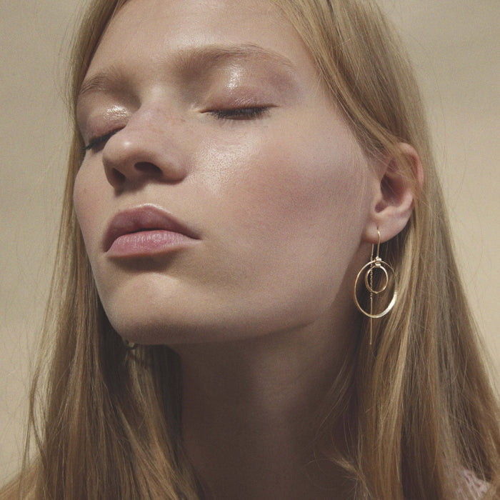 Modernist Miró hoops