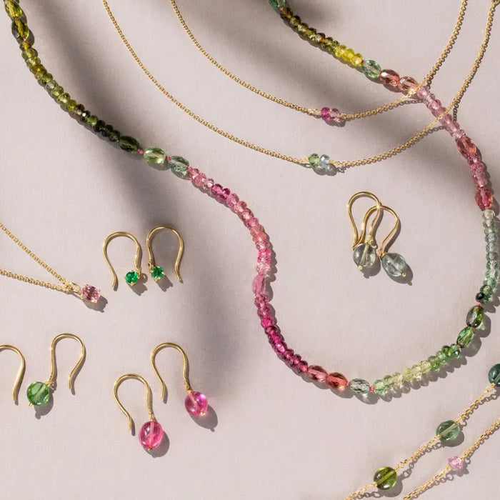 Discover The White Garden – our latest collection of blossoming beauties Laura Lee Jewellery