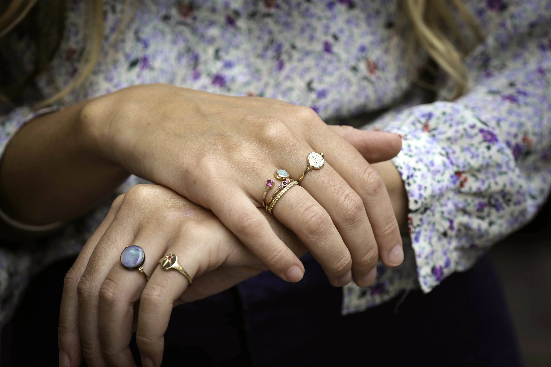 Opal  ~ The Birthstone of October Laura Lee Jewellery