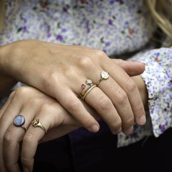 Opal  ~ The Birthstone of October Laura Lee Jewellery