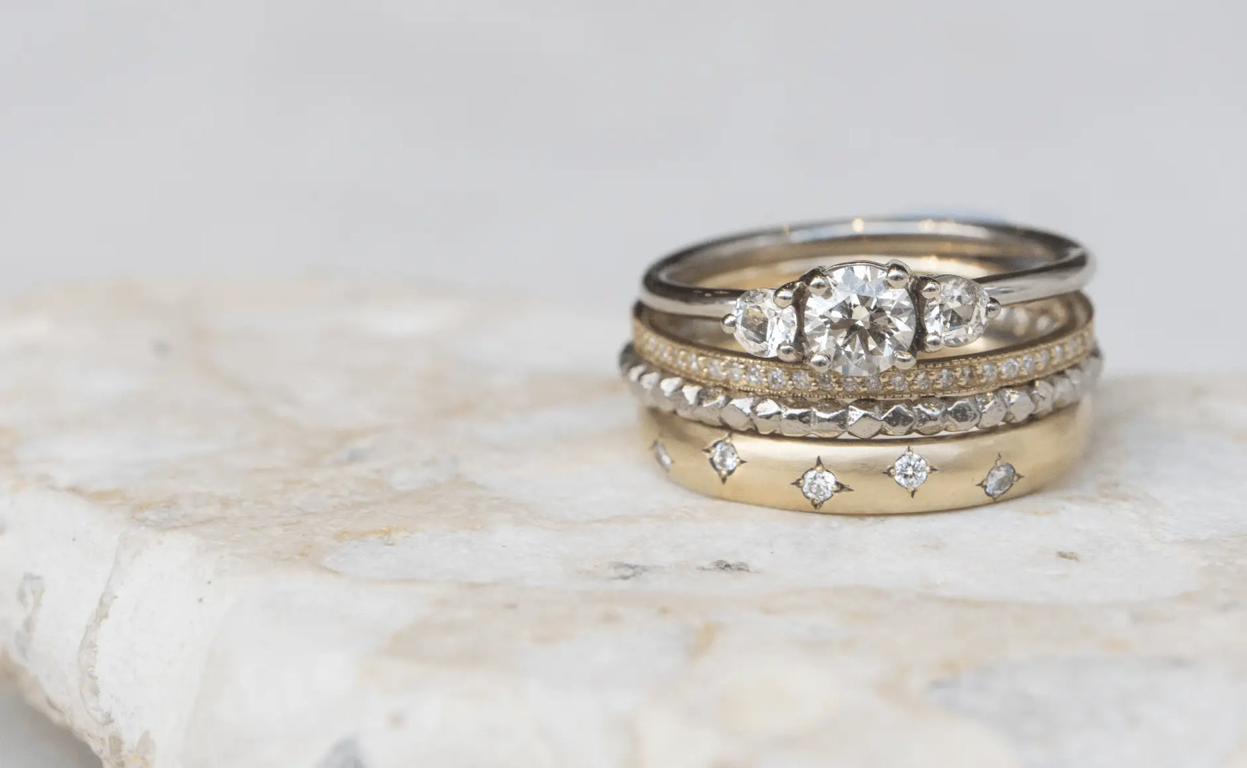 Time to shine: Meet April’s birthstone Laura Lee Jewellery
