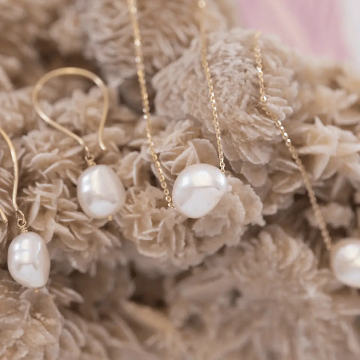 Pearls - The birthstone for June Laura Lee Jewellery