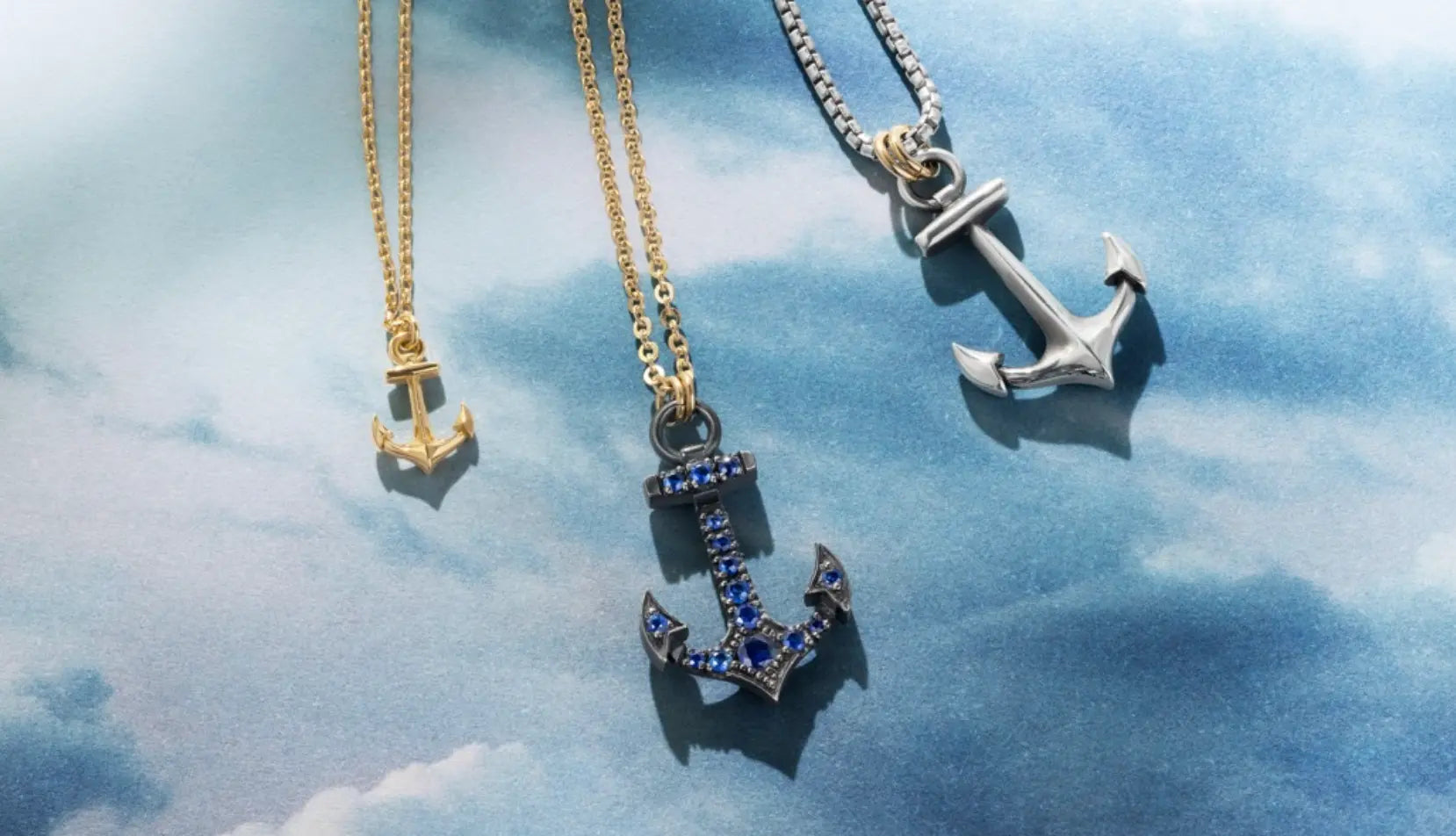 Discover timeless additions to your jewellery collection—anchored in hope, with a splash of colour and sparkle. Laura Lee Jewellery