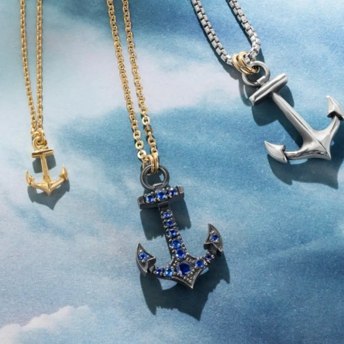 Discover timeless additions to your jewellery collection—anchored in hope, with a splash of colour and sparkle. Laura Lee Jewellery