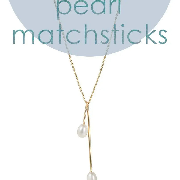 Pretty in pearls: our new matchstick collection has arrived! Laura Lee Jewellery