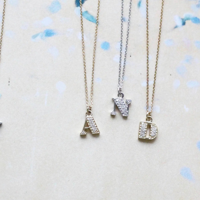 Introducing our new Alphabet Necklaces ✨ Laura Lee Jewellery