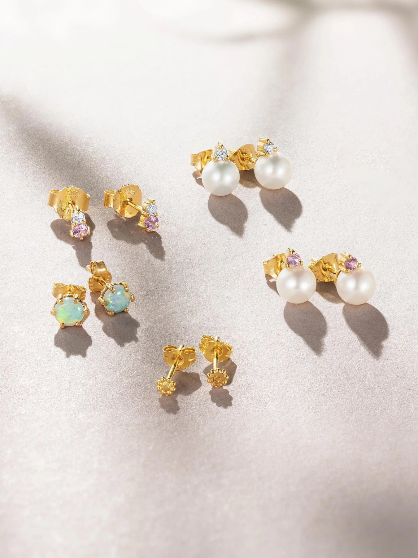 Wedding-Earrings Laura Lee Jewellery