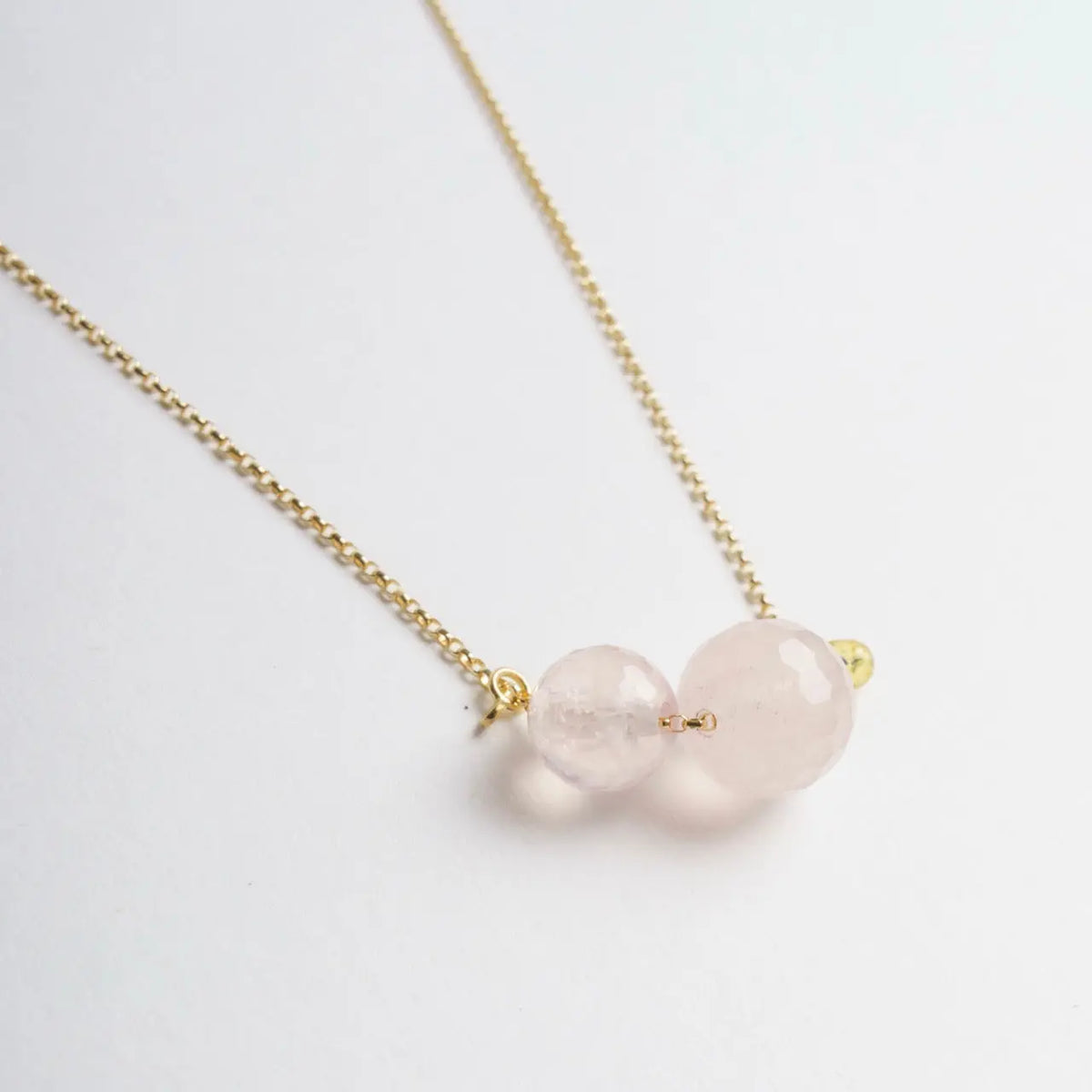 Pink Cockatoo Necklace 2 Laura Lee Jewellery