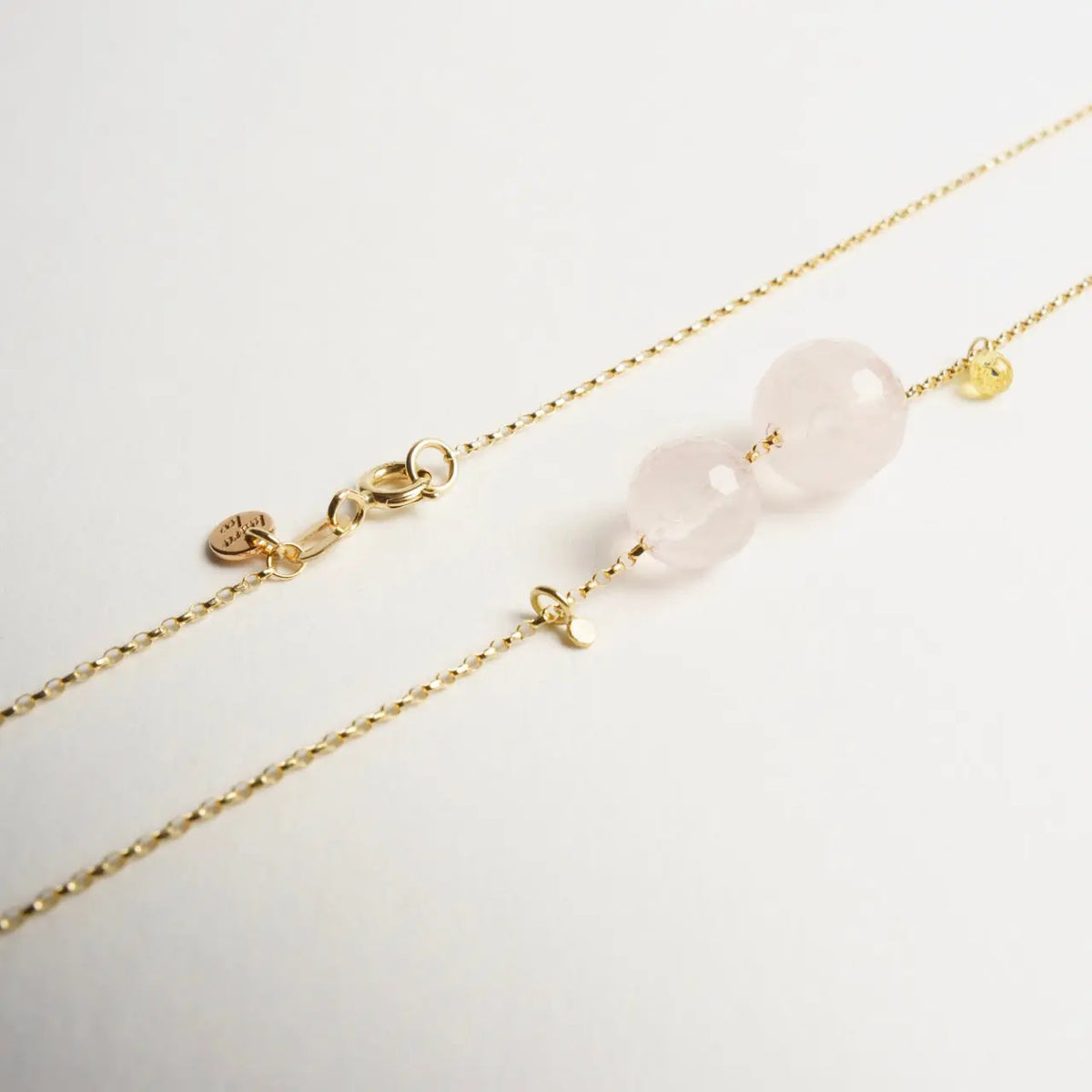 Pink Cockatoo Necklace 2 Laura Lee Jewellery