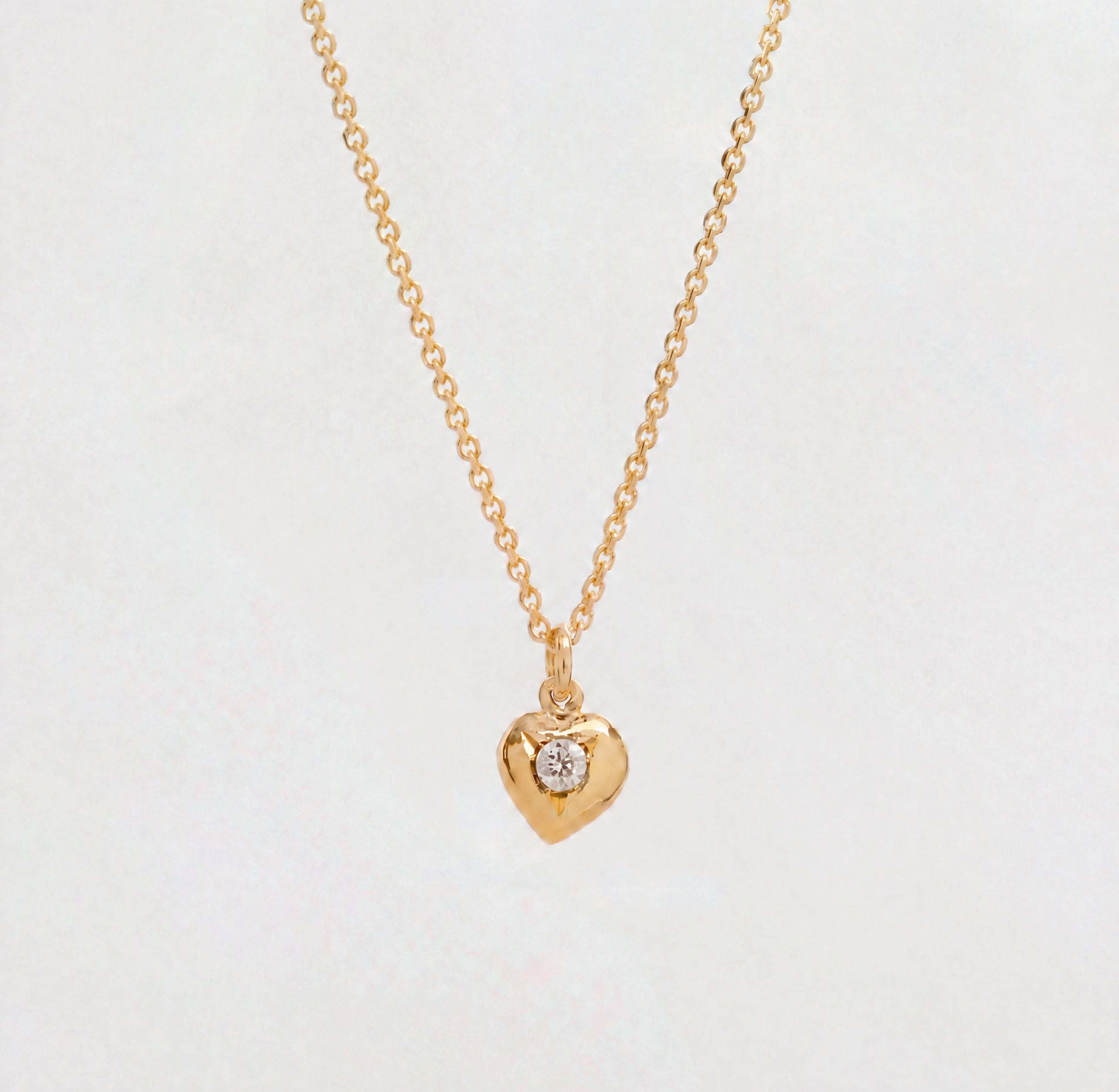 Tiny Heart Pendant