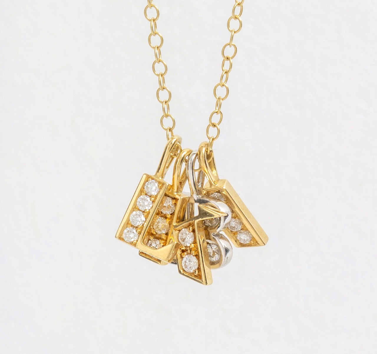 Precious Alphabet Talismans