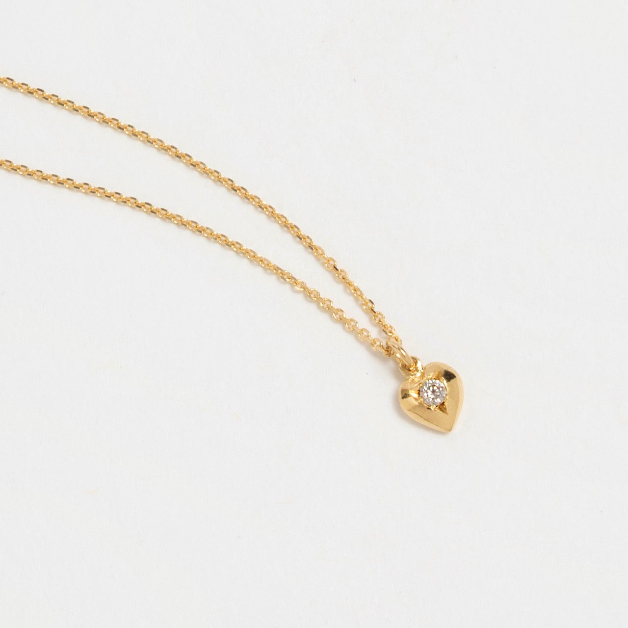 Tiny Heart Pendant