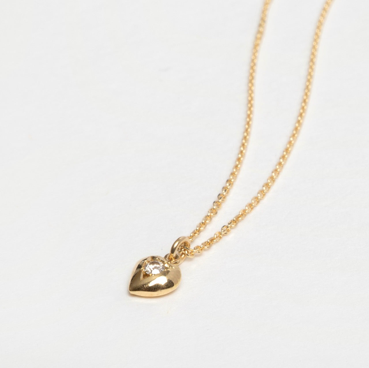 Tiny Heart Pendant