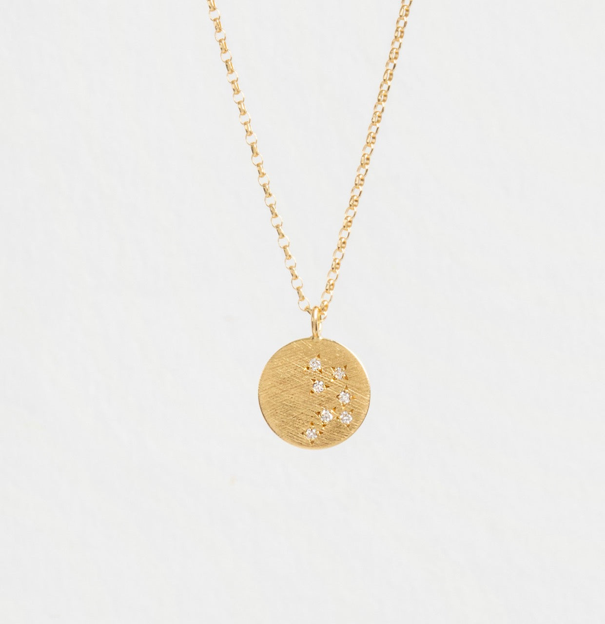 Seven Sisters Golden Pendant