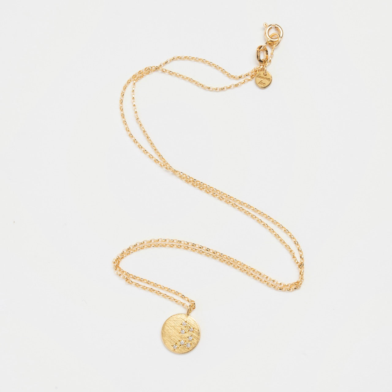 Seven Sisters Golden Pendant