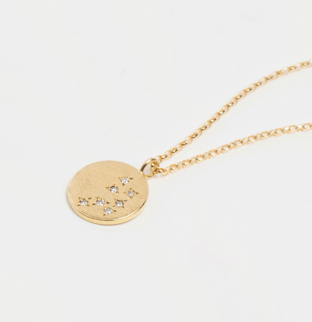 Seven Sisters Golden Pendant