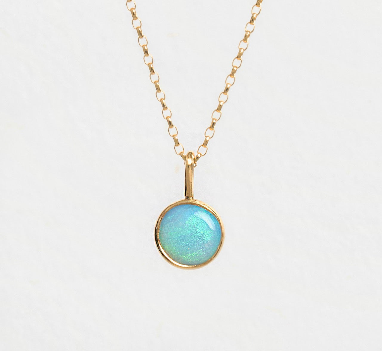 Solo Saltwater Opal