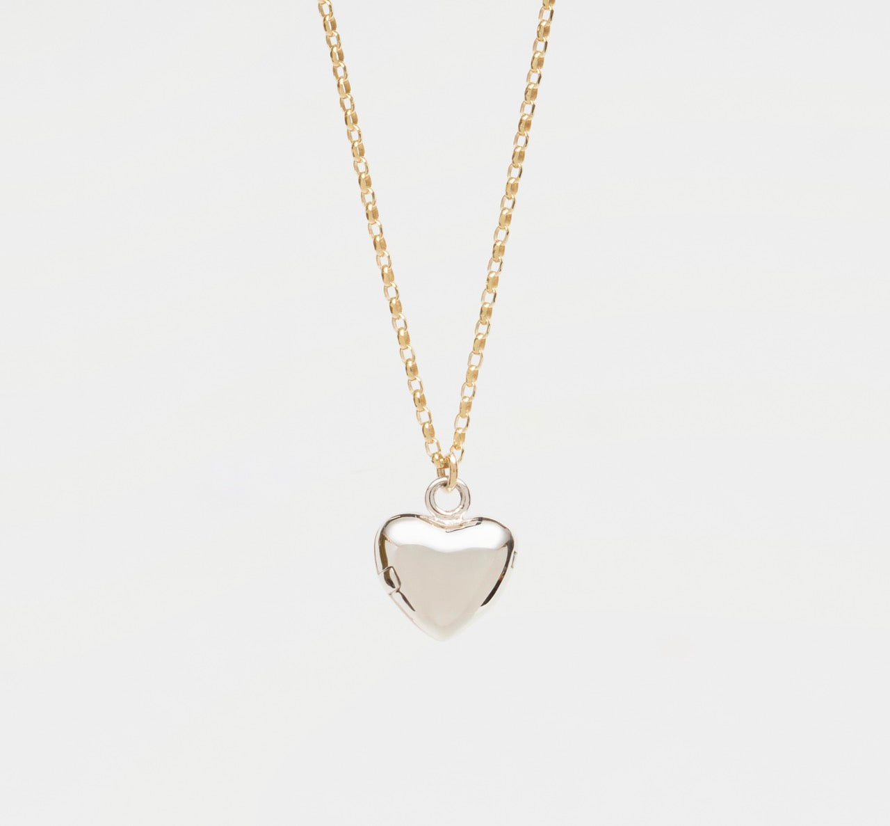 Tiny Heart Locket