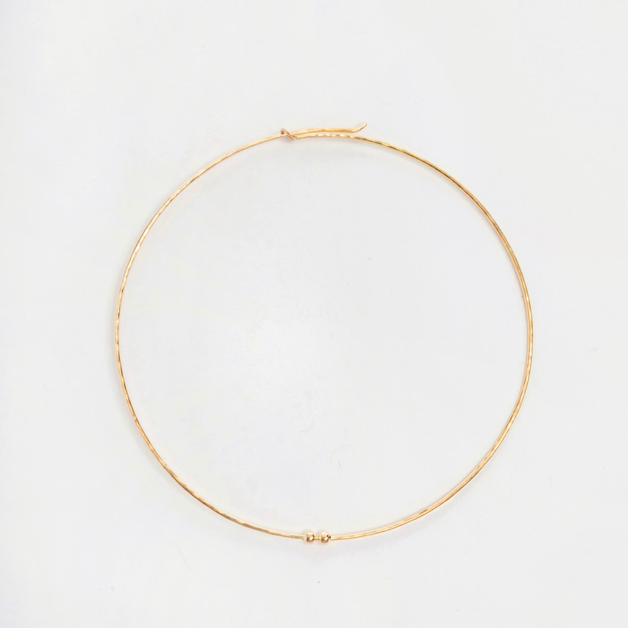 Extra Large Fine Hoops