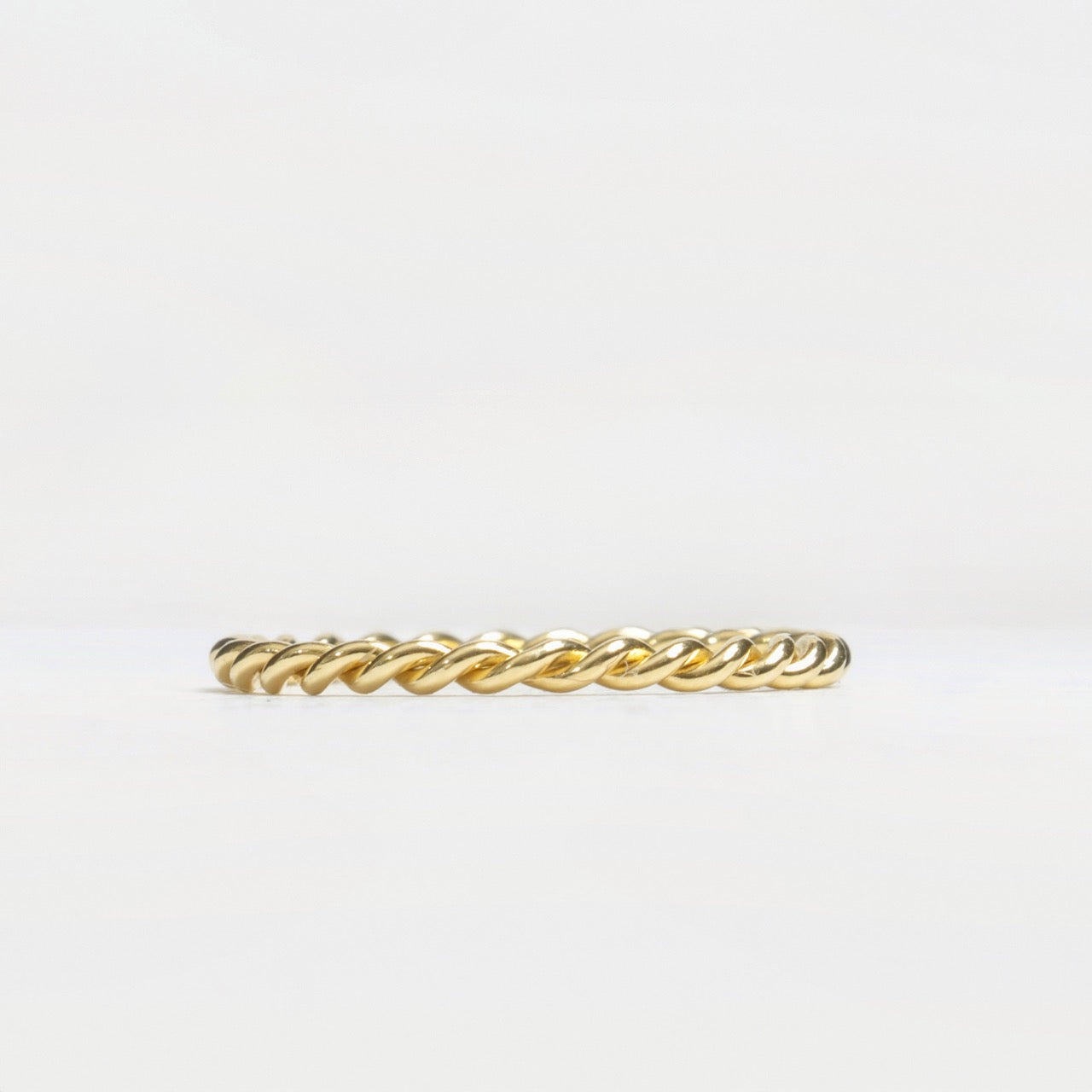 Twisted Rope Ring