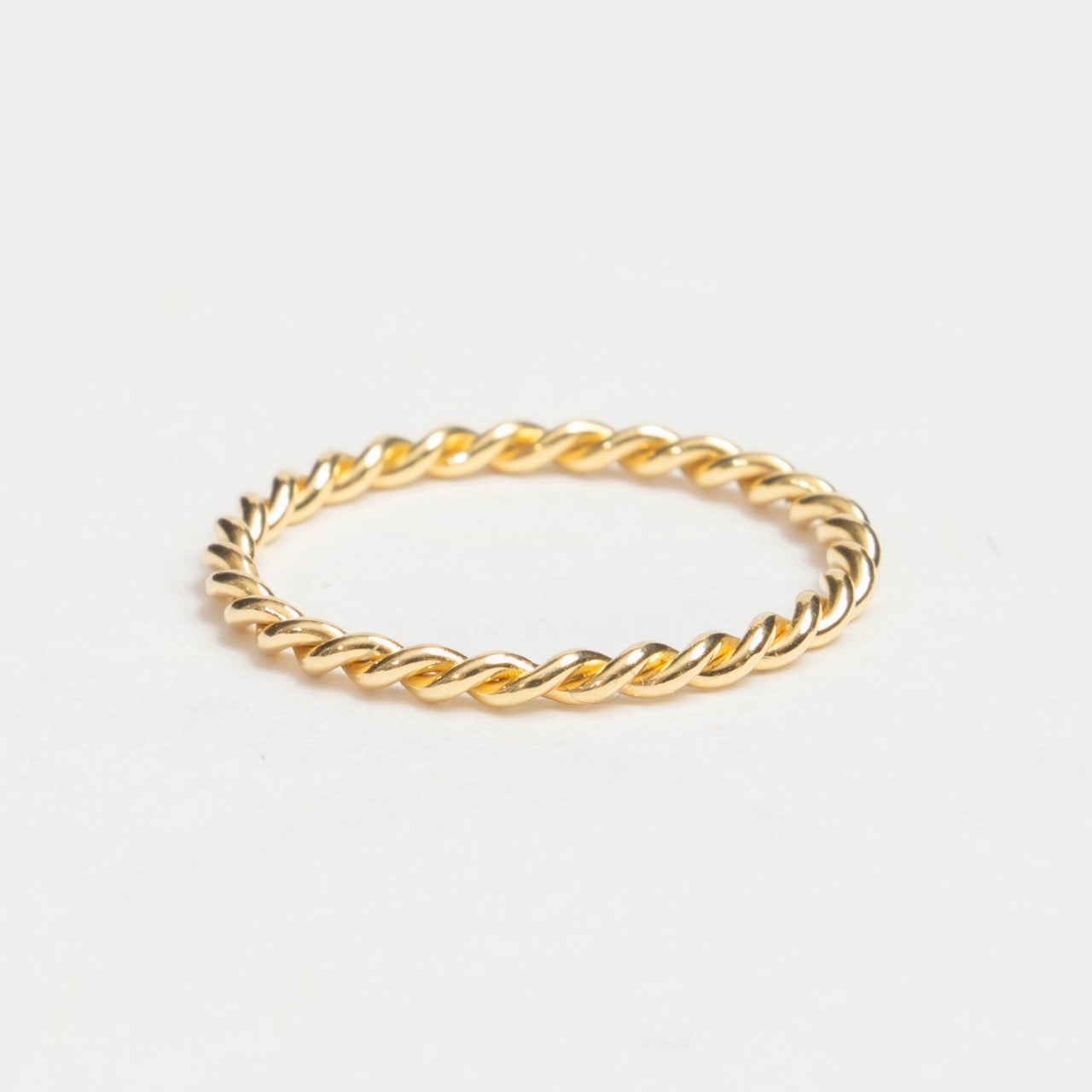 Twisted Rope Ring
