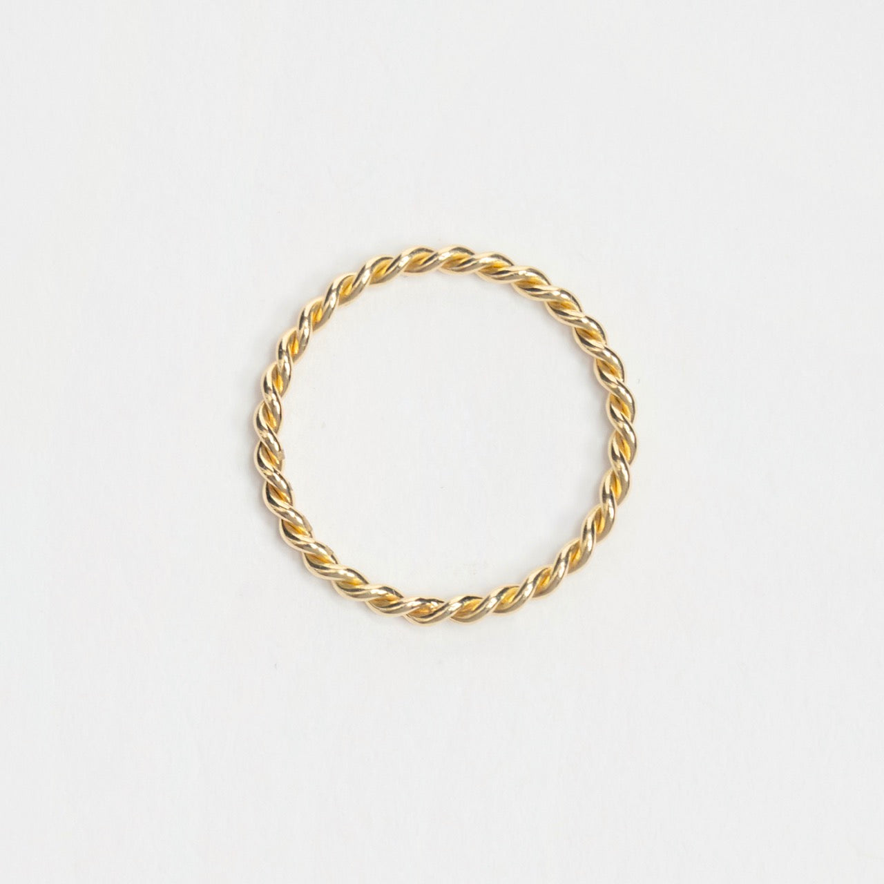 Twisted Rope Ring