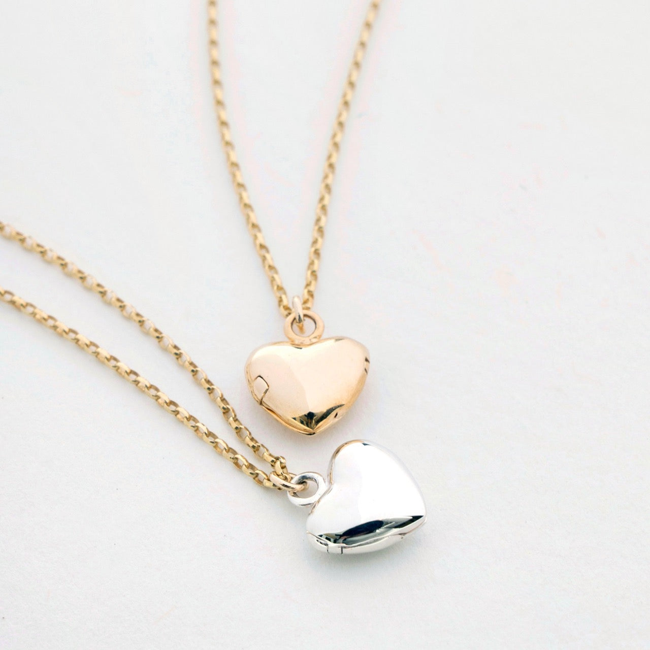 Tiny Heart Locket