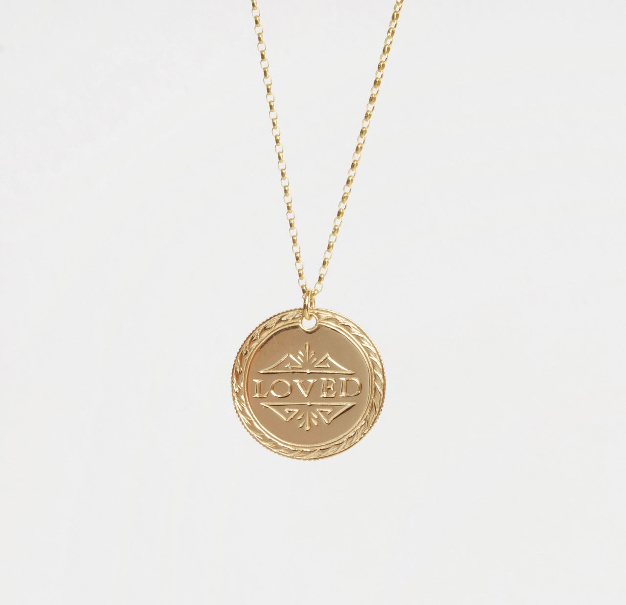 Loved Token Necklace