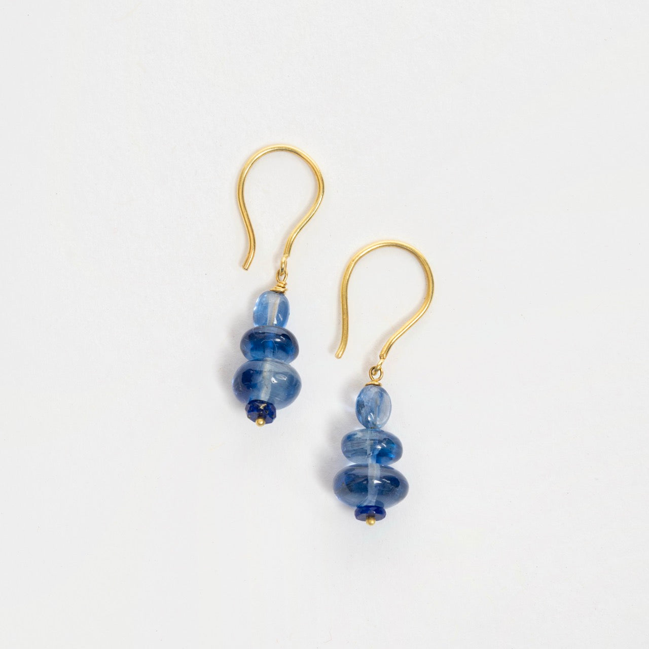 Pacific Blues Stacked Earring
