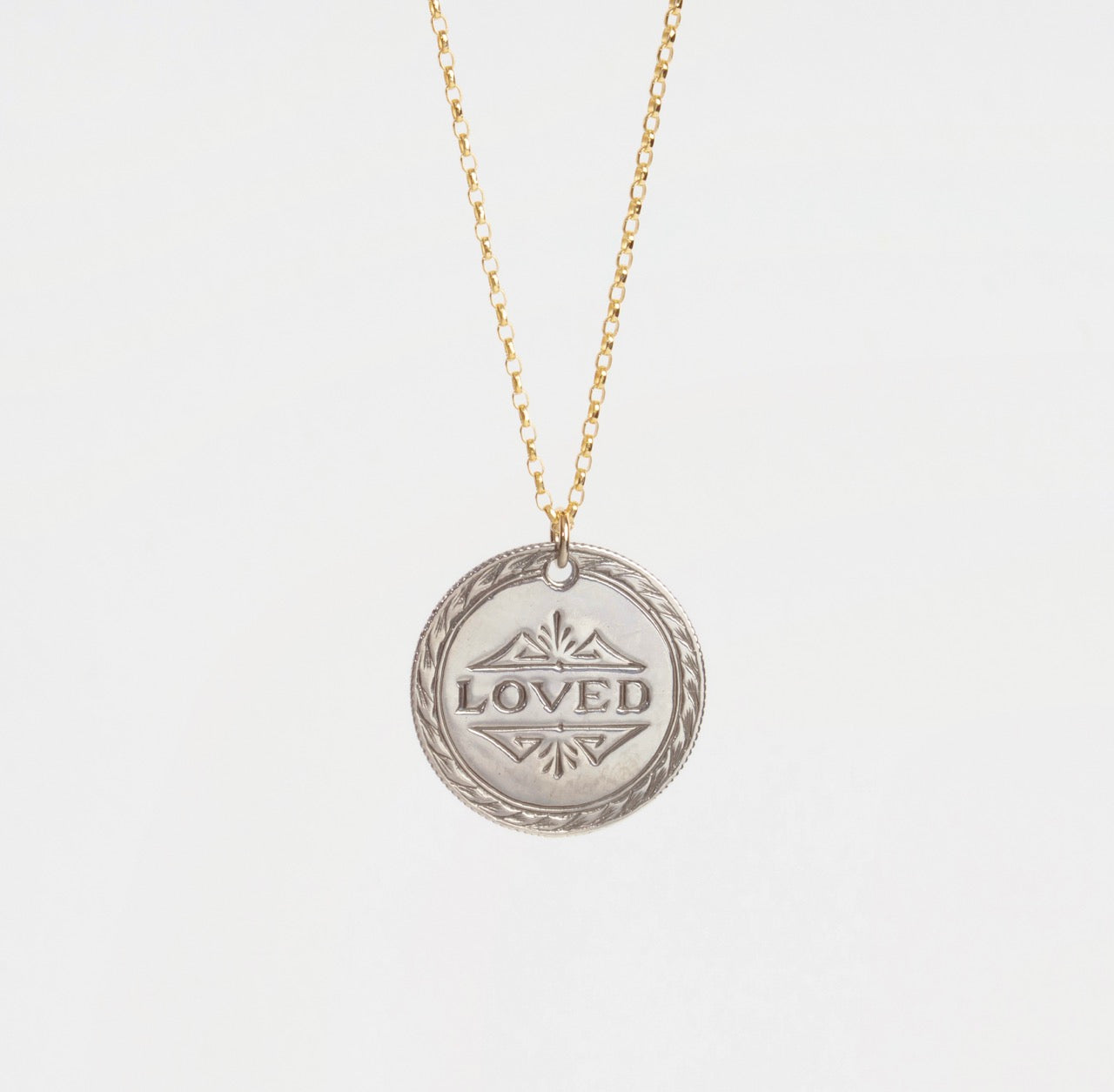 Loved Token Necklace