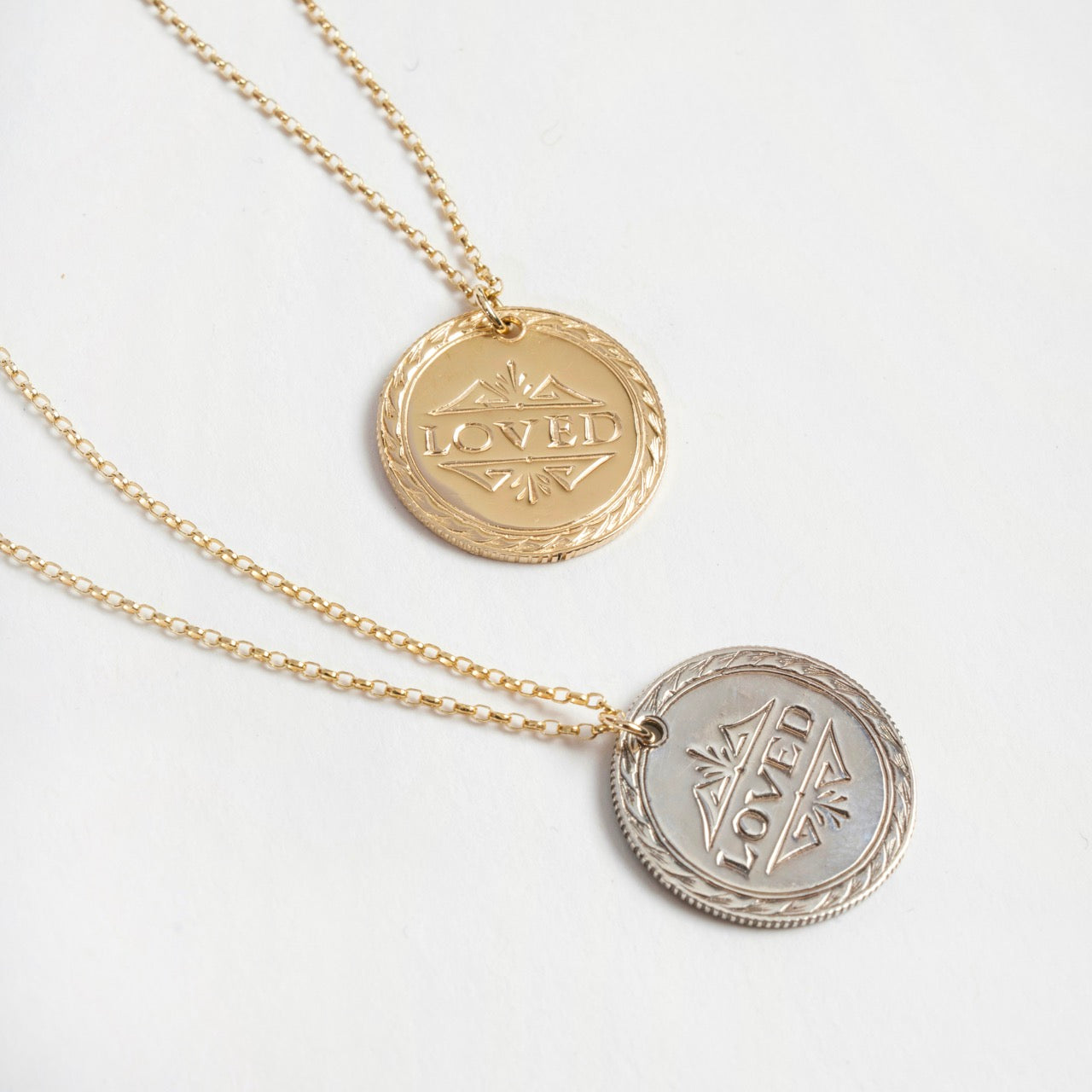 Loved Token Necklace
