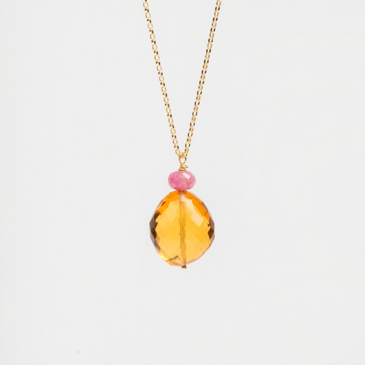 Bronzewing Pendant