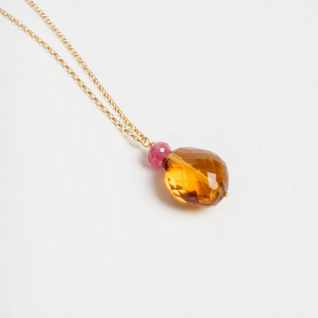 Bronzewing Pendant