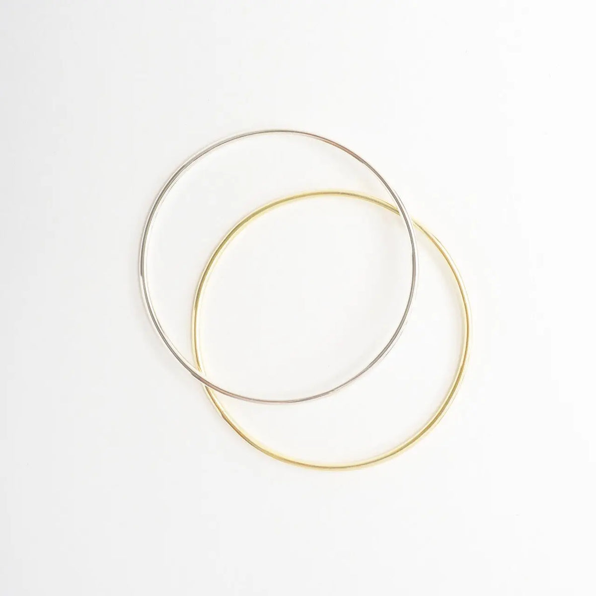 Gold Saltwater Bangle Laura Lee Jewellery