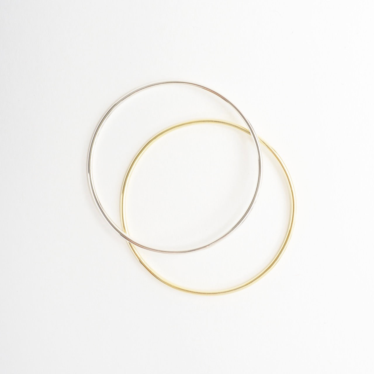 Silver Saltwater Bangle