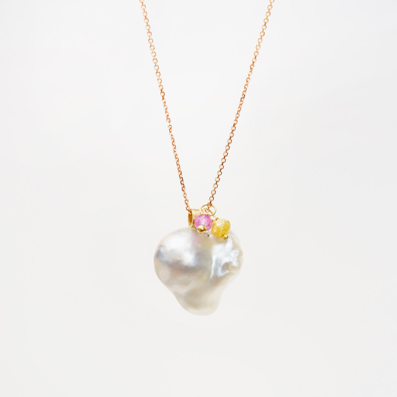 Saltwater Heart Pendant