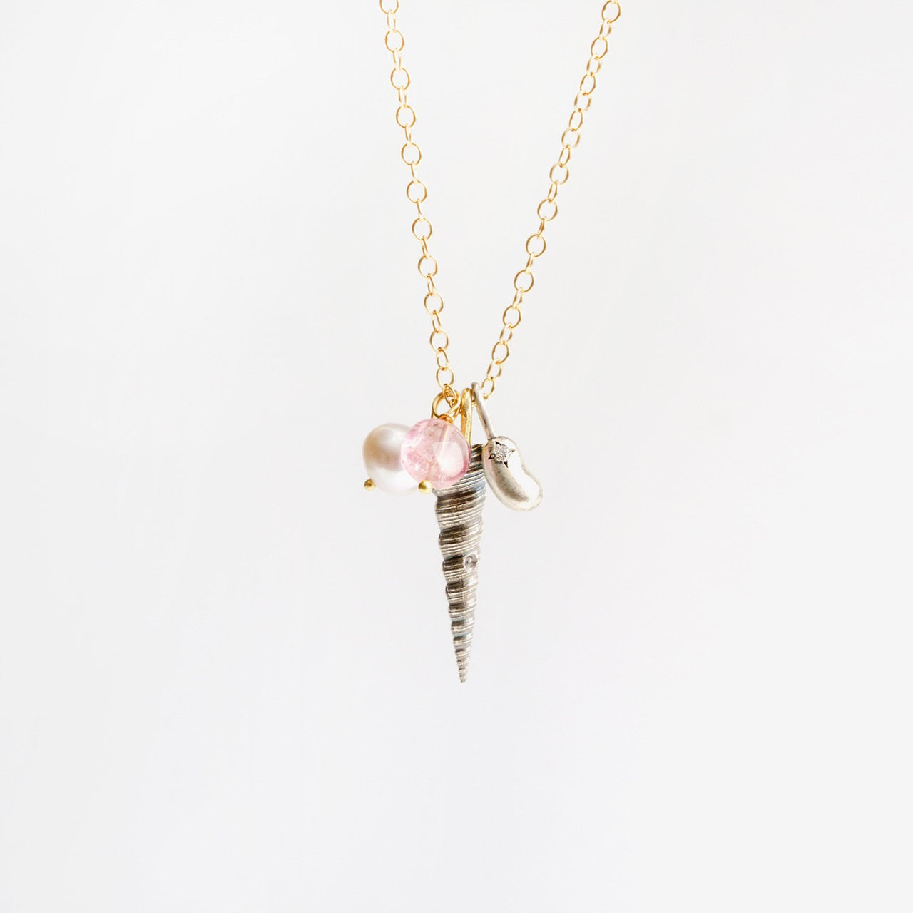 Larrakia Shell Cluster Necklace