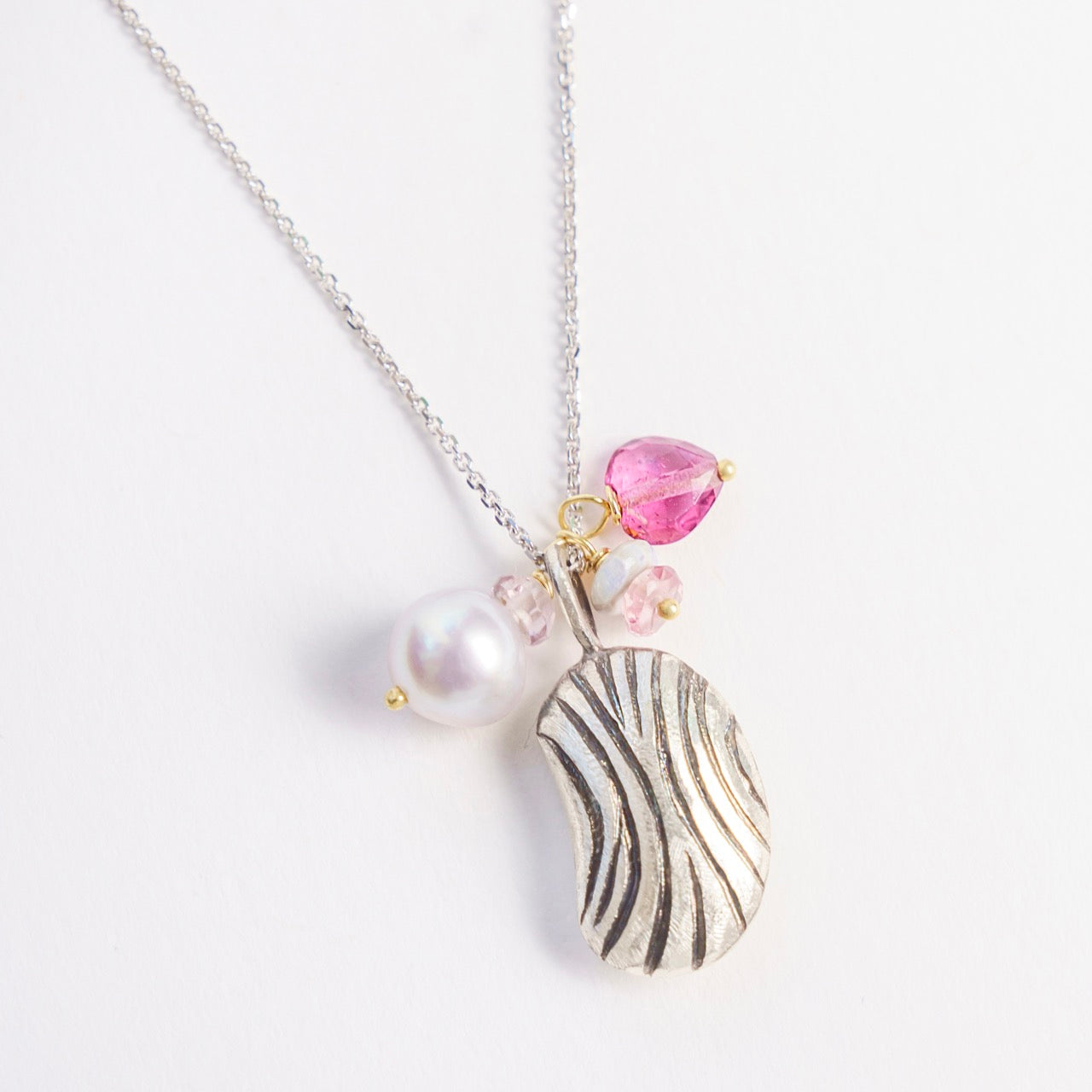 Carved Bean Pendant 1