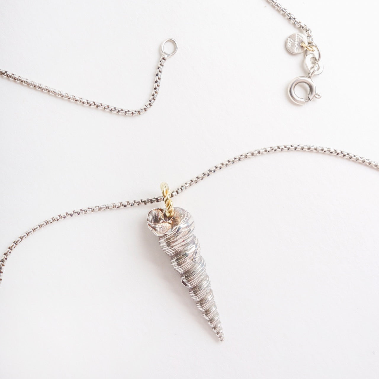 Large Larrakia Shell Pendant 2