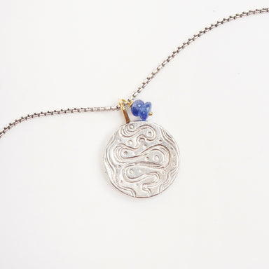 7 Sisters Reversible Sapphire Pendant Laura Lee Jewellery