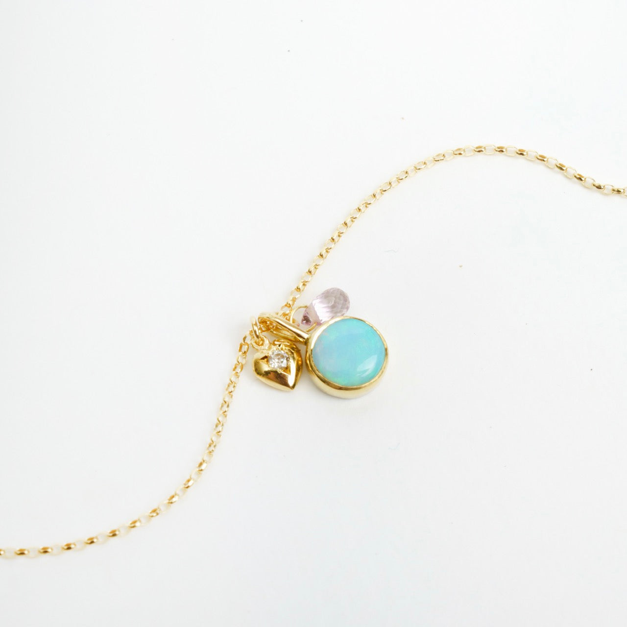 Saltwater Opal Pendant